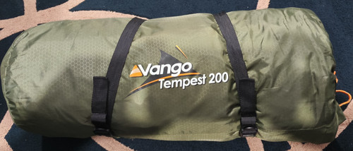 Vango tempest 200 - 2, berth