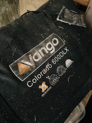 Vango colorado 600 dlx tent - vango,