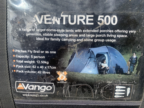Vango venture 500 - vango,