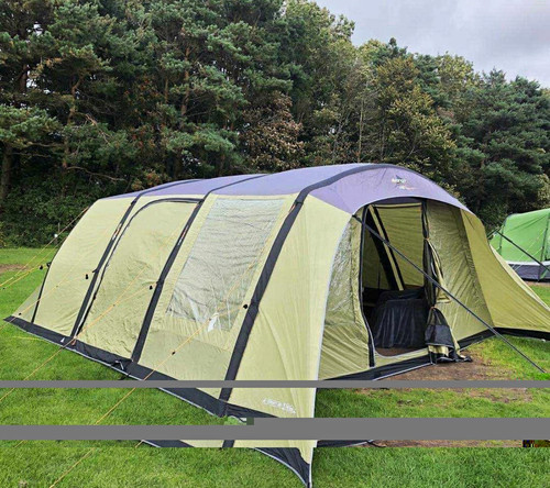 Vango green grey tunnel - vango,