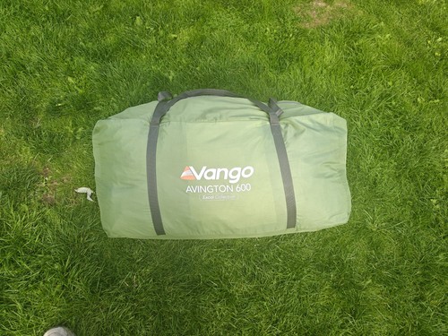 Vango avington 600 family tent - vango,