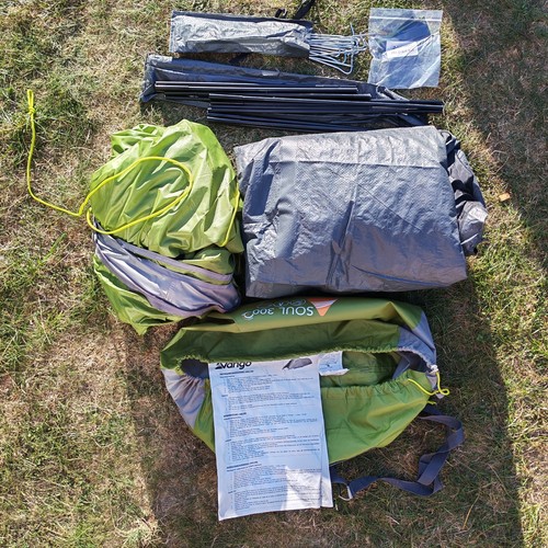 Vango soul 300 - man, tent