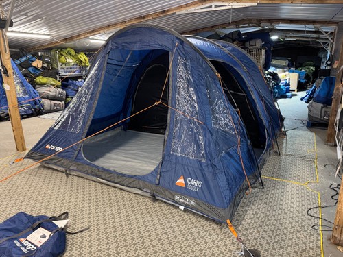 Vango icarus 500 dlx deluxe - icarus,