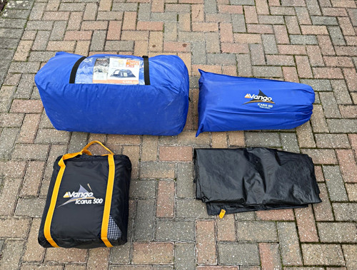 Vango icarus 500 - 500, 5