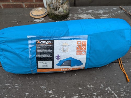 Vango bravo 300 - compact, tent
