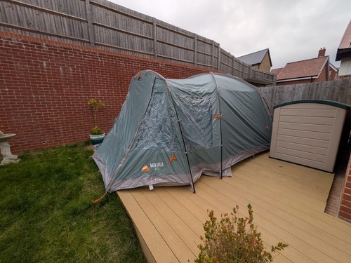 Vango mokala 450 camping - vango, tent
