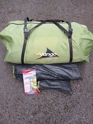 Vango diablo 400 person - diablo, 4