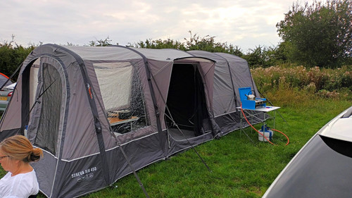 Vango soneva 450 airbeam tent - vango,