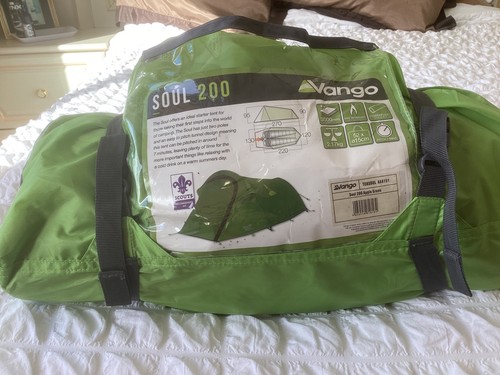 Vango soul 200 tent apple - soul, tent:
