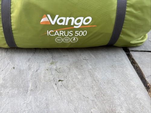 Vango icarus 500 - with, extra