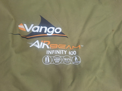 Vango airbeam infinity 600 - airbeam,