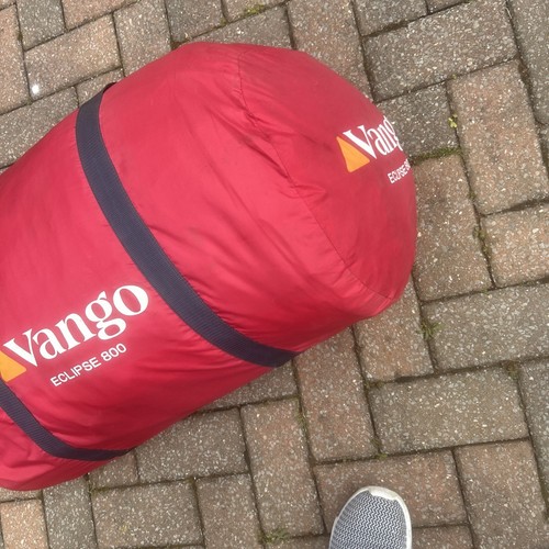 Incomplete vango eclipse 800 - vango,