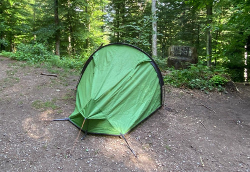 Vango nevis 200 two - nevis, person